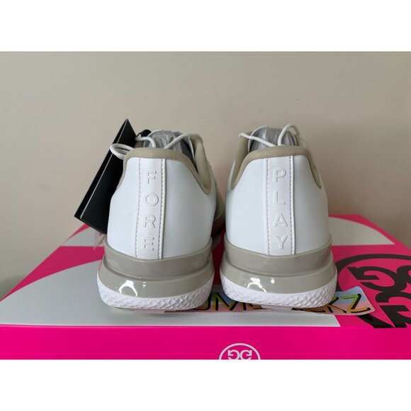 G/FORE GALLIVAN2R KILTIE GOLF SHOES STONE WOMENS SIZES GLF000037 - Picture 8 of 10